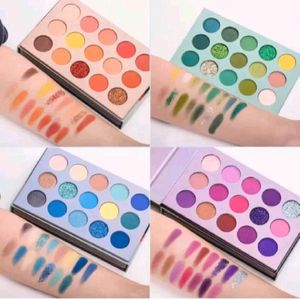 Beauty Glazed 60 Shades Color Board Eyeshadow Pale