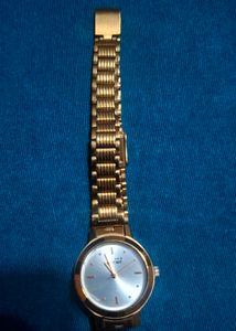 Rose Gold Ladies Watch