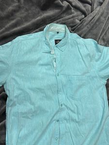 Men’s Blue Shirt