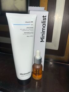 MINIMALIST hydrating Moisturiser For All Skin Type