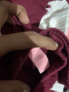 Combo Of 3 Max Pants For Kids And Five Tshirts
