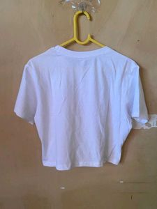 Graphic Crop Top