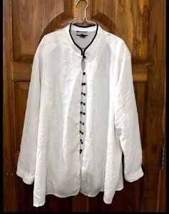 White Shirt Dress