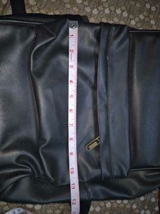 Veneer Black Backpack