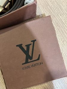 Louis Vuitton Brown Classic Belt