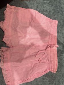 Pretty Pink Linen Shorts – Summer Essential