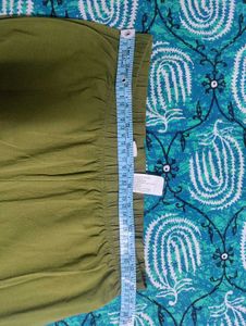 Olive Green Leggings