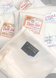 Vintage Lohi Shawls - New with Tags! 7पीस