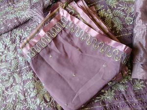 Lavender Pakistani Dress