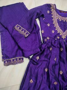 Sangria Kurta with pant and dupatta