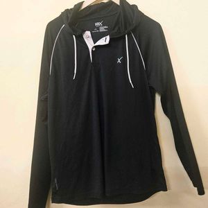 HRX Active Black Gym Wear 🏋️‍♂️
