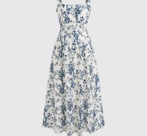 Floral Midi Dress