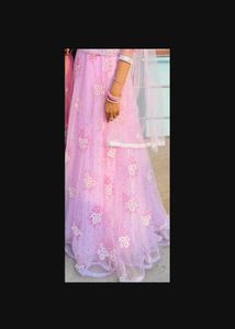 Beautiful Lavender Lehenga Choli Set
