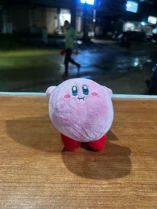 Kirby Hovering 3.5" Dangler Plush w/Clip - Little