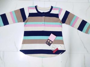 🌈Multicolor Tunic TOP