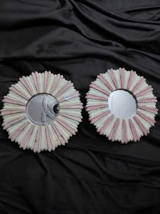 🌸2 Decorative Wall Decor Mirrors