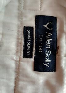 Beige Casual Pants