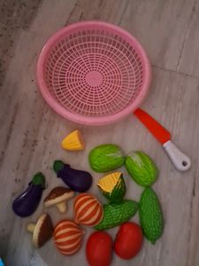 Cutting Vegetable toy