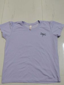 Lilac Dragonfly Graphic Tee