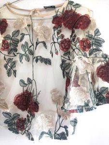 Shein Floral Top