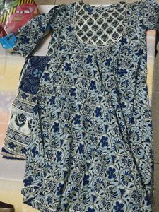 Party Wear Blue Suit