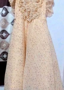 Floral Ruffle Dress