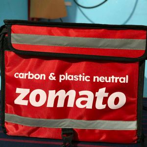 Zomato Delivery Bag