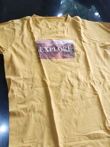 Mustard Yellow T-shirt