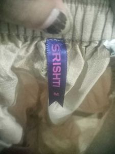 Srishti Brand Three Pcs Suit