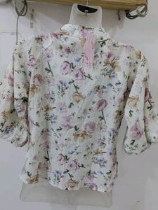 Floral Top For Girls