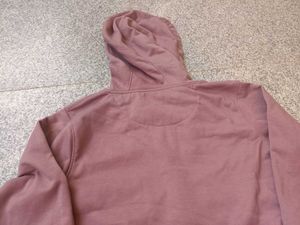 Roadster Womens Mauve Zip-Up Hoodie, M SIZE