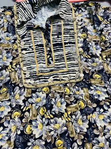 Pure Cotton Kurti Combo