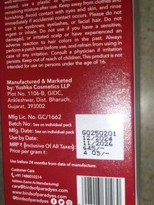 Paradyes Cherry Coke Hair Tint