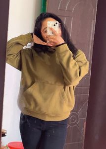 H&M unisex Olive Green Hoodie