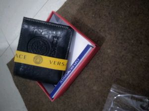 Branded Leather Wallet For Mens Seal Packed New