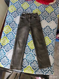 Grey New Jeans