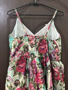 Long Floral Dress By Zudio. No Coins Only Cash!