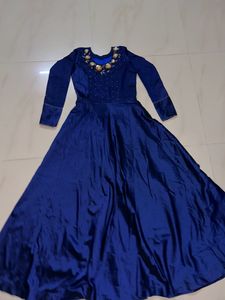 Festival Gown With Work