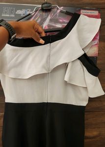 MONOCHROME JUMPSUIT