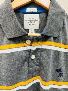 Abercrombie And Fitch Cotton T-shirt