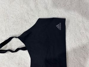 Adidas Black Sports Bra