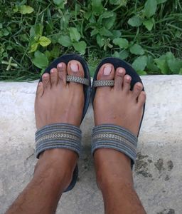 Woman Kolhapuri-Style Sandal ₹99/- Only Size UK- 4