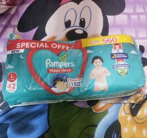 Large Size Diapers With 3 Pants Free