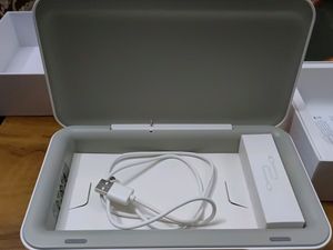SWAP UV Sterilizer With Wireless Charging