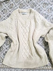 knitted sweater