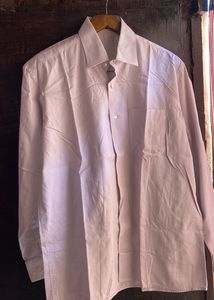 Line Pink Shirt For Men- Louise Philippe