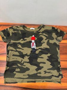 Green Tshirt For Women