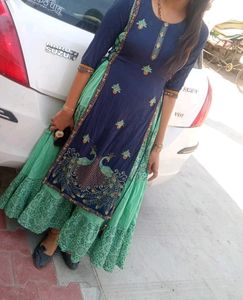 Round Kurti umbrela