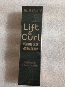 Swiss Beauty Lift & Curl 4D Mascara