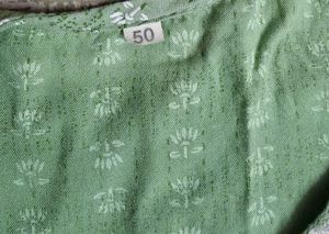 Green Printed Kurti